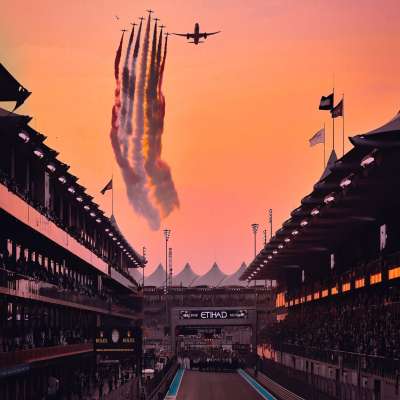 Abu Dhabi Grand Prix Travel Plan